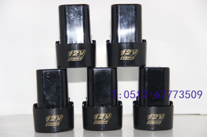 Jiongjie 12V lithium battery BL1013 Li10S2 Li10S3 original charging drill battery FC016 charger