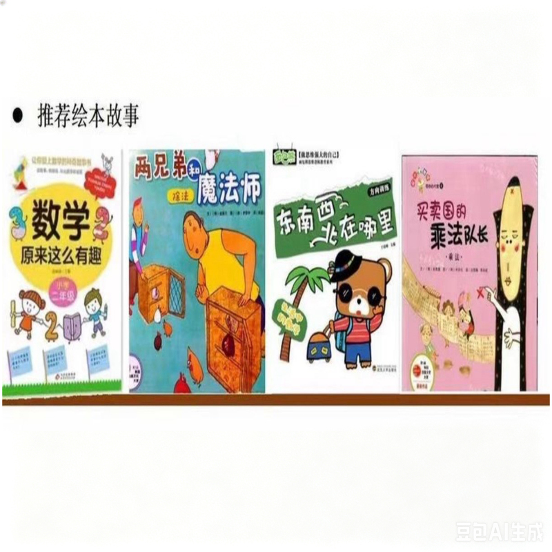 Brand New: Where Are the Four Brothers and the Magician? Mathematics Turns Out to Be so Interesting! There Are 4 Books in Total about Multiplication Brand New: Where Are the Four Brothers and the Magician? Mathematics Turns Out to Be so Interesting! There Are 4 Books in Total about Multiplication