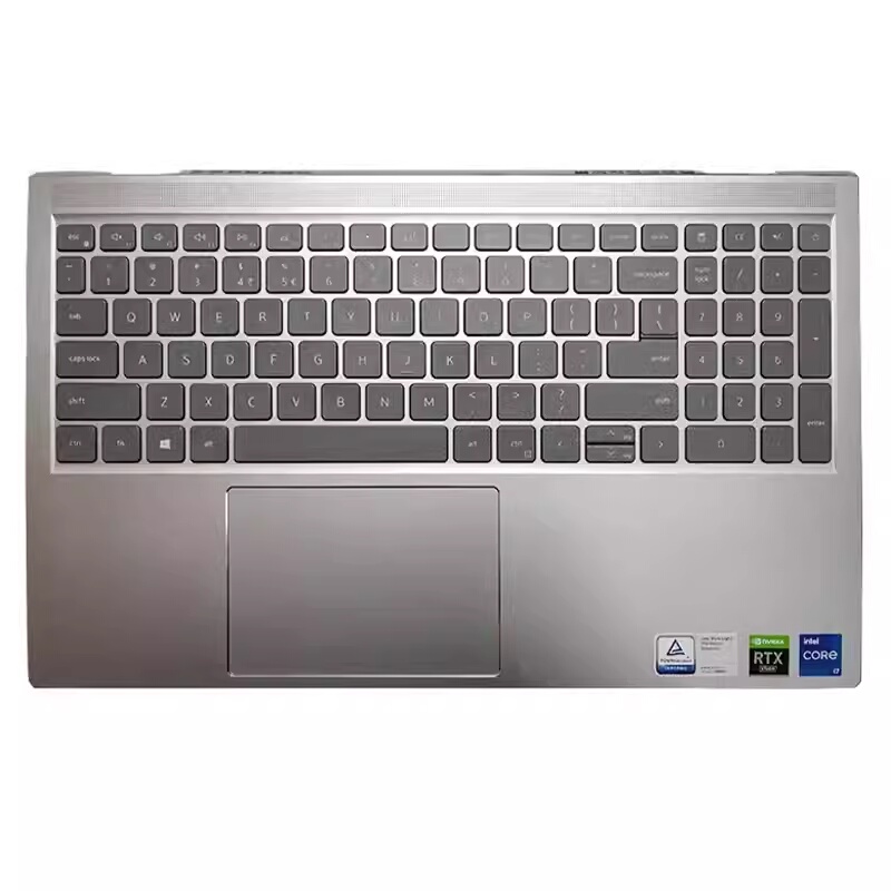 Suitable for Dell Inspiron 15Plus 7510 C Shell Keyboard Assembly Replacement C Shell Touchpad Shell Suitable for Dell Inspiron 15Plus 7510 C Shell Keyboard Assembly Replacement C Shell Touchpad Shell