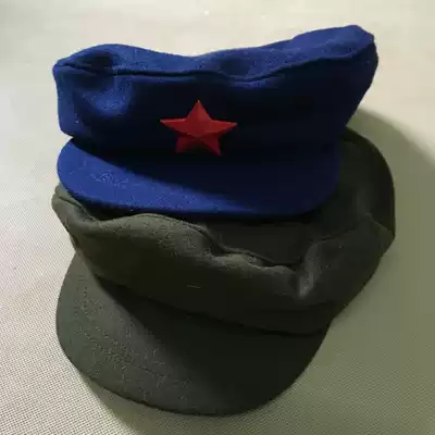 65 old-fashioned woolen hat old-fashioned cadre 55 woolen hat liberation hat 87 old-fashioned fedora hat (including five stars)