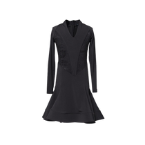 Cicaso Latin dance clothes for girls autumn and winter dance clothes practice clothes dresses childrens high-end performance clothes G3587