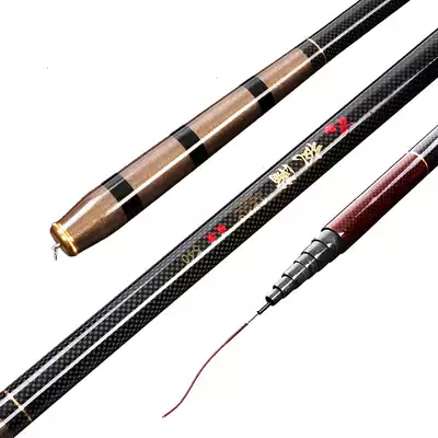Fishing rod pole fishing rod tan su gan ultra-light superhard fishing rod, fishing ji yu gan gear 37 call xi liu gan suit