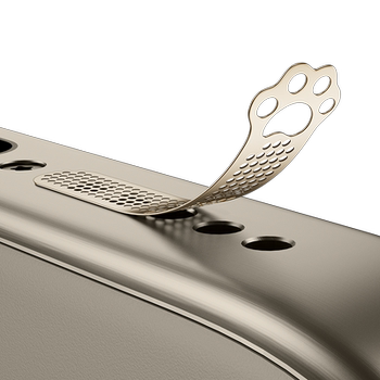 Apple 17promax mobile phone speaker dustproof sticker anti-scratch Apple 17promax mobile phone speaker dustproof sticker anti-scratch