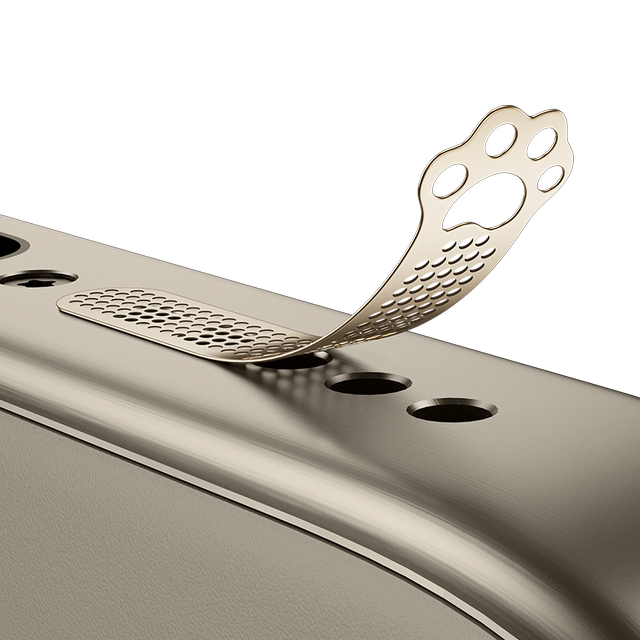 Apple 17ProMax mobile phone speaker dustproof sticker anti-scratch Apple 17ProMax mobile phone speaker dustproof sticker anti-scratch