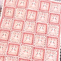 Кролик, набор материалов, 115×85см