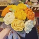 Желтый, кремовый, широкая цветовая палитра