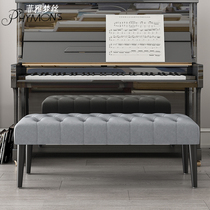 American bedend stool fabric sofa European simple modern shoe change stool cloakroom bench bench bedroom bedside long bench