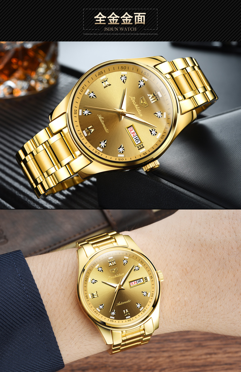 Bracelet montre JSDUN    - Ref 3274615 Image 32