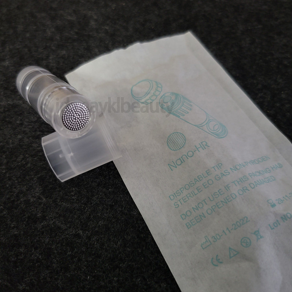 Hydra.pen H3/H5电动微针仪MTS导入替换微晶耗材：科学护肤的精准工具_