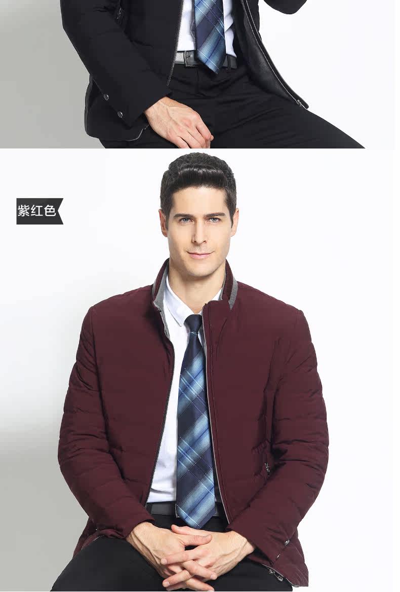 Blouson homme PLAYBOY     en Nylon - Ref 3121667 Image 15