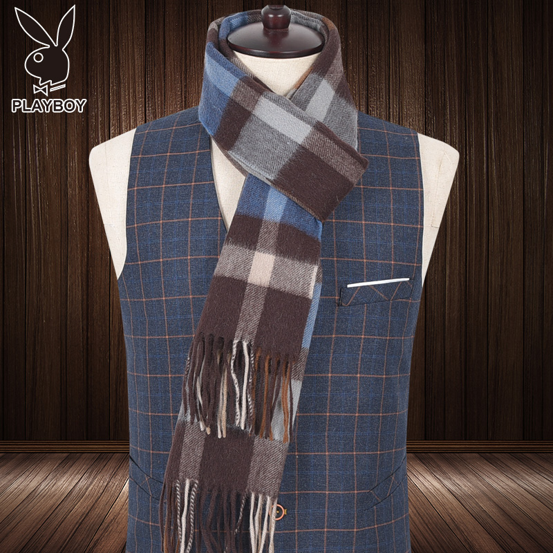 Echarpe pour homme en Laine - Ref 3159697 Image 1