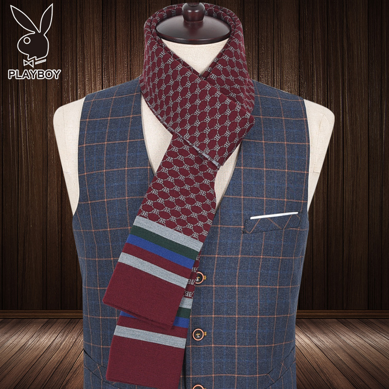 Foulard pour homme en Laine - Ref 3159450 Image 1