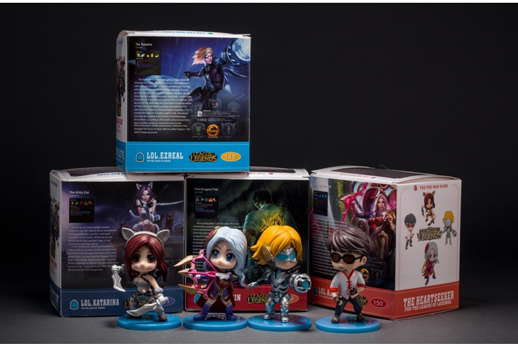 Figurine manga OTHER   en PVC League of Legends - Ref 2698585 Image 53