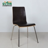 KFC деревянный стул закуски для закуски для молока чай магазин фаст -фуд стул отель общежитие простые стул выставка будет договориться о тренировочном кресле