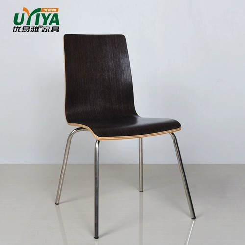 KFC деревянный стул закуски для закуски для молока чай магазин фаст -фуд стул отель общежитие простые стул выставка будет договориться о тренировочном кресле