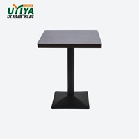 Квадратный стол 600*600 + наклонное шасси Shenquliu