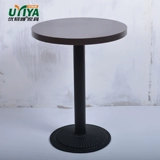 Кофе -западный ресторан нержавеющая сталь пожарная доска на стол молока чайный десерт стальной закусочный торговый магазин с твердым деревом переговоры о квадратном столе