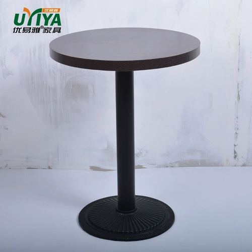 Кофе -западный ресторан нержавеющая сталь пожарная доска на стол молока чайный десерт стальной закусочный торговый магазин с твердым деревом переговоры о квадратном столе