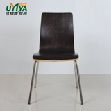 KFC деревянный стул закуски для закуски для молока чай магазин фаст -фуд стул отель общежитие простые стул выставка будет договориться о тренировочном кресле