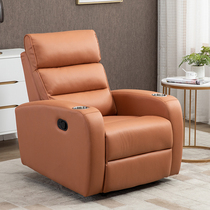 Light luxury single technology cloth multifunctional sofa lazy chair space sofa cabin manual electric tiger chair big fat man