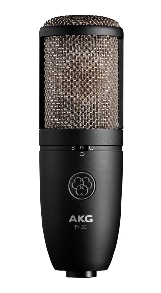 AKG Love Tech P420 Big Zhenmembrane Capacitive Microphone Multi Directionman Acoustic Microphone