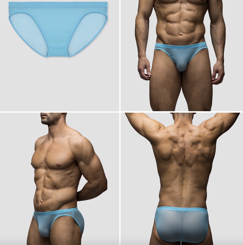 [Restock] American Brand Todd Sanfield Cool and Breathable Mesh Bikini Briefs for Summer