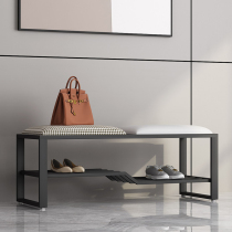 Modern minimalist Shoes Bench Home Light Lavish Shoes Cabinet Wear stool Nordic entry Multi-function benches Bench Tailstool Customised