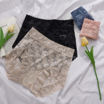 Sexy Briefs Lady Lace Lady Money Summer Pure Cotton Stalls Pure Desire Big Code Medium-high Waist Micro Closeout Shorts Shorts