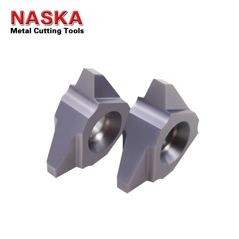 Worm lever 40-degree upright mounted threaded blade cyclone milling cutter Modulus Carte Blade threaded milling cutter sheet M0 5-M5