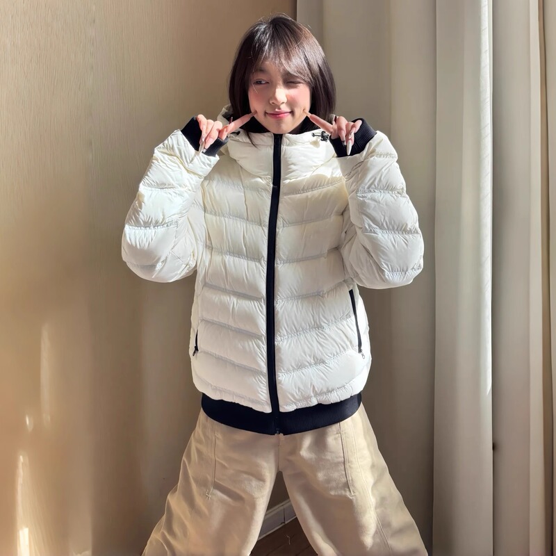 Women's down Cotton Jacket 2026 New Winter Style for Petite Figures, Korean Style Versatile and Stylish Cotton Coat