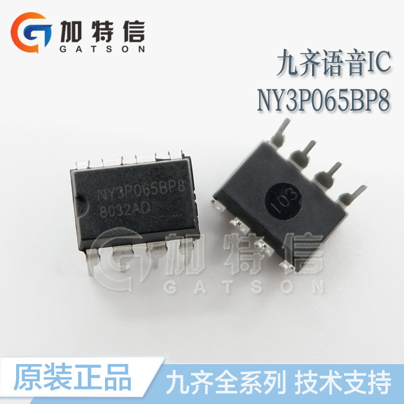 NY3P065BP8 DIP8 New Original Nyquest Jiuqi Voice IC OTP Full Range Technical Support