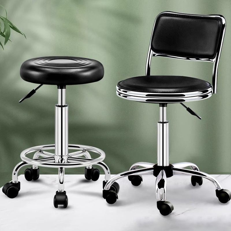 Beauty chair pulley hairdressing large work stool beauty salon swivel chair round stool barber shop swivel chair manicure stool lifting