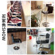 Bar table chair home bar chair lift high stool backrest high stool front desk chair cashier bar bar stool simple