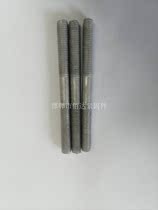 Factory direct double-headed bolts Natural color galvanized a large number of machinery and equipment fastener connectors Stud double-headed bolts