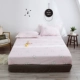 Bộ đồ giường bằng vải bông 笠 Bộ đồ trải giường bằng vải cotton chống trượt 1.8m - Trang bị Covers 	ga chun trải giường 2mx2m2	