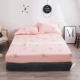 Bộ đồ giường bằng vải bông 笠 Bộ đồ trải giường bằng vải cotton chống trượt 1.8m - Trang bị Covers 	ga chun trải giường 2mx2m2	