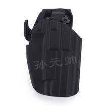 Kublai Khan P1 universal waist quick pull tactical pistol case clip molle chest 92G17NP22619