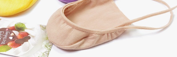 5 đôi giày cao gót vô hình vớ sling nửa cọ nửa vớ nữ thuyền vớ nữ cotton trượt vớ của phụ nữ Hàn Quốc vớ khử mùi chống trượt
