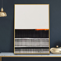 Portrait Decorative Painting Pure Hand-painted Oil Painting Living Room Decorative Painting Modern Simple Model Room Large Art Hanging Painting Customization