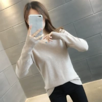 V -neck светлый кофе цвет