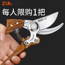 Jiuk fruit tree scissors Pruning scissors Fruit branch scissors Flower branch scissors Gardening scissors Pruning branch scissors Garden scissors Household