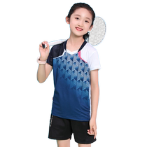 Childrens badminton clothes badminton training clothes girls pants skirts table tennis training for childrens tennis uniforms customised