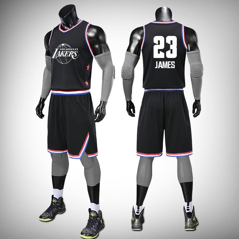 all star basketball jersey 2018