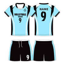 Quick-drying air volleyball uniform suit for men and women customized 2024 new professional breathable badminton uniform competition team uniform customization