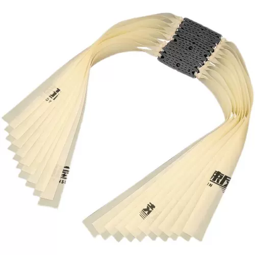 Девять -летящиеся старые магазины более 20 цветов аутентичных сверхзвуковых плоских резиновых полос Три поколения с высоким утолщенным анти -безрешительным насилием.