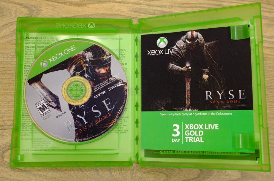 宅交所 Xbox One中古正版遊戲崛起羅馬之子ryse Son Of Rome