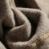 Quần legging sọc dọc cotton nữ mặc phần mỏng cộng với nhung dày mùa thu và mùa đông bước chân dày đế Nhật Bản - Quần tây thường
