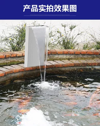 Водопад из выходов воды в водопад водопад водная навеса стена