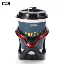 Japan YAC car cup holder LED light car outlet drink shelf Teacup creative ashtray holder