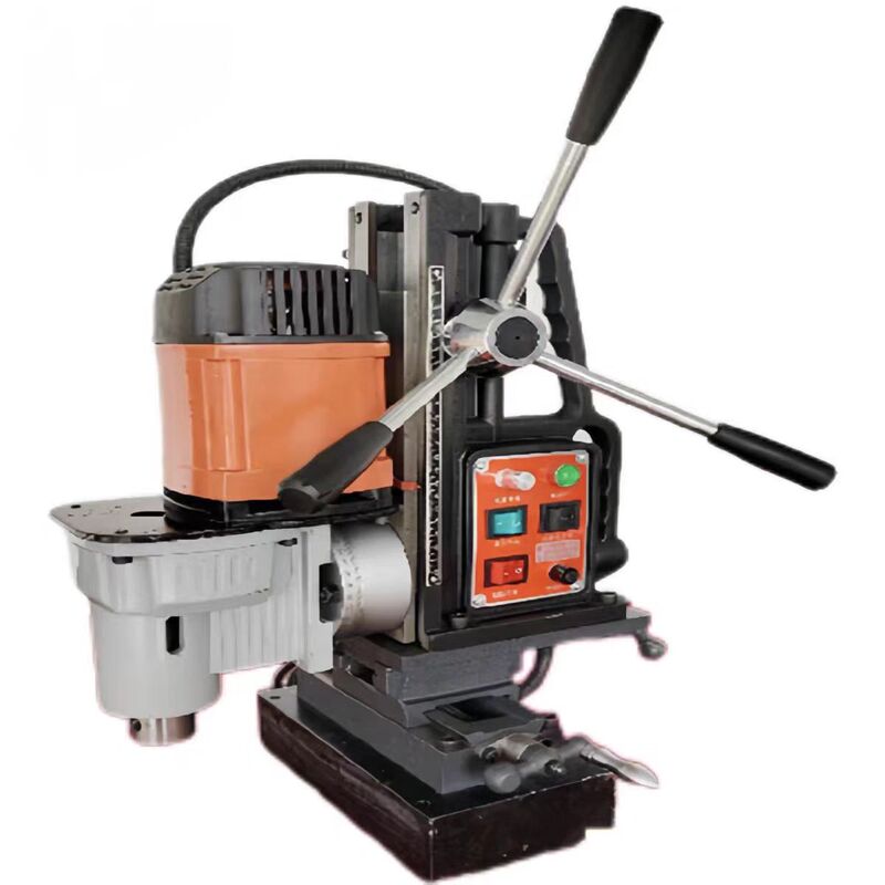 Portable Milling Machine Boring Machine Multifunctional Drilling and Milling Integrated Machine Jin Taichang Small Four-Five Axis Magnetic Milling Magnetic Base Drill